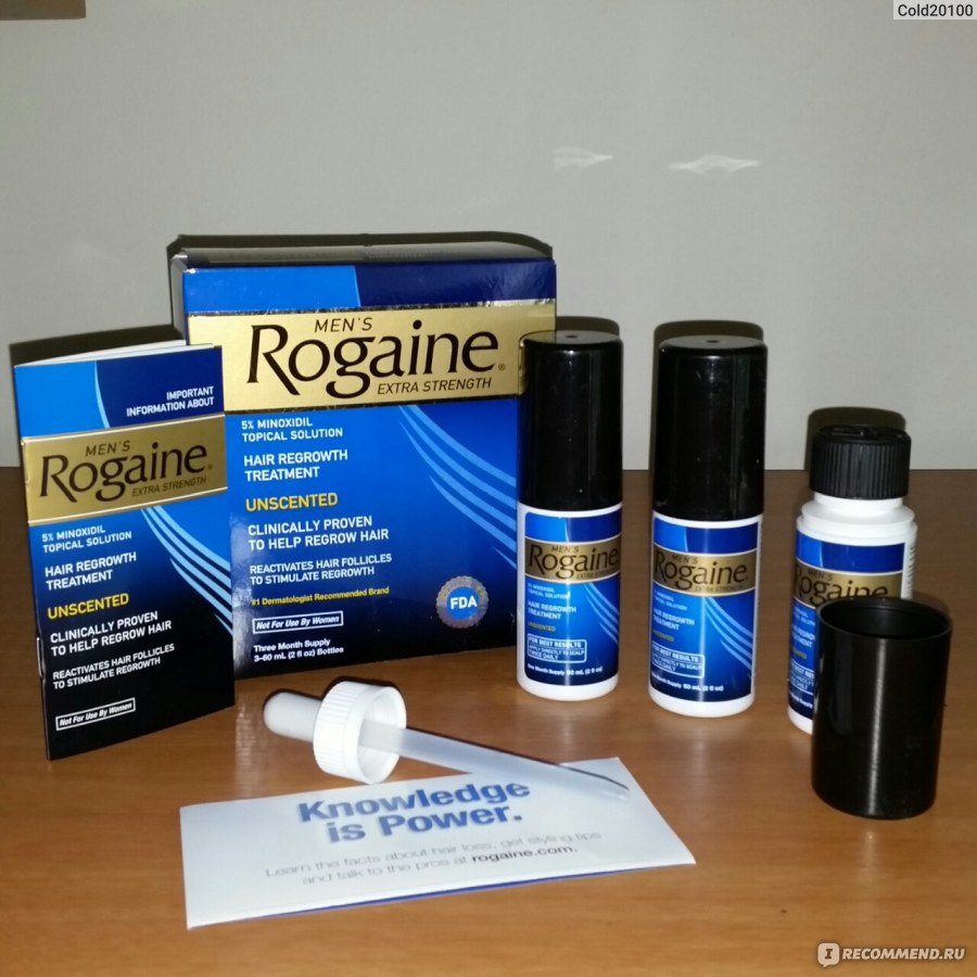 Rogaine  -  9