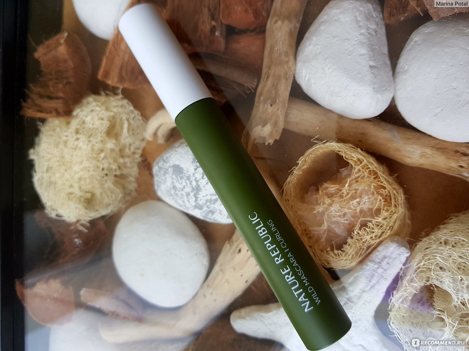 Тушь для ресниц Nature Republic WILD MASCARA Nature Republic