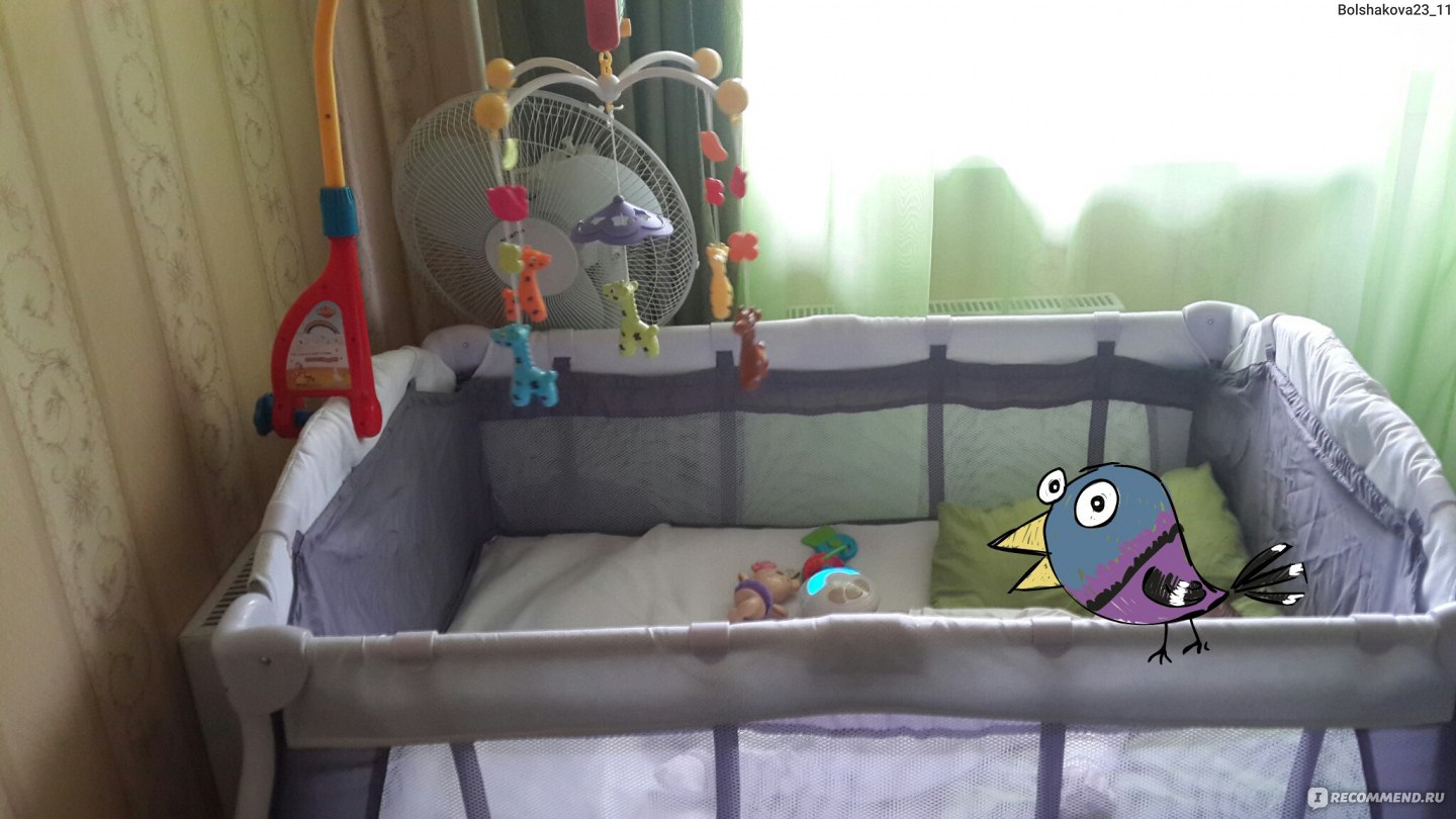Манеж-кровать Babies