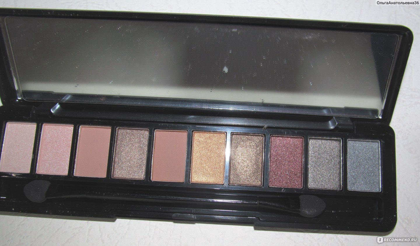 Aliexpress Hnm Colors Naked Eye Shadow Palette