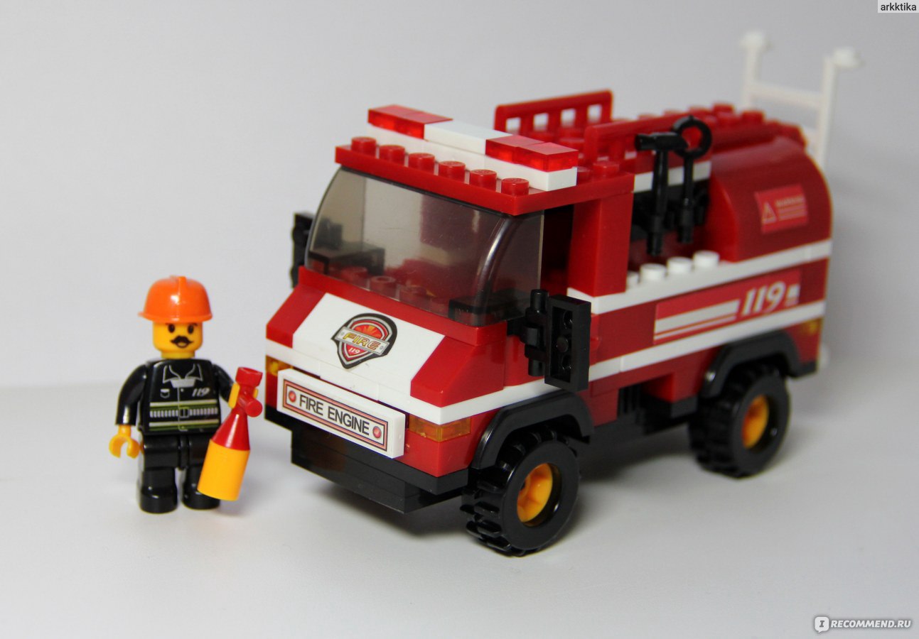 Инструкция водителя пожарной машины
