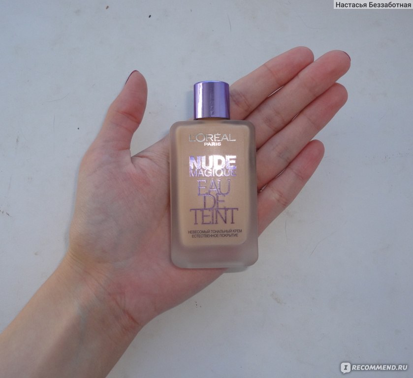 L Oreal Paris Nude Magique Eau De Teint