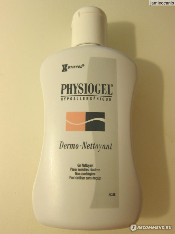 Physiogel Dermo Nettoyant Инструкция