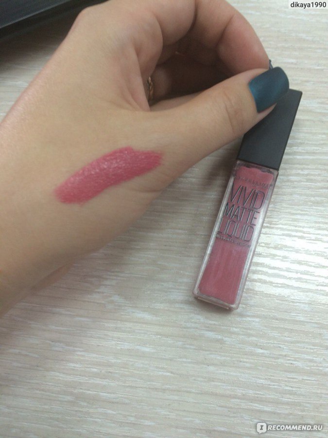 Жидкая губная помада MAYBELLINE Vivid Matte Liquid Lip Color