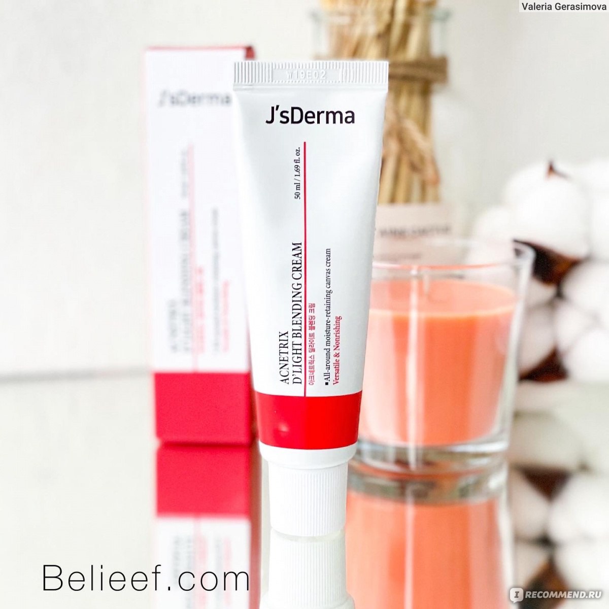 J SDerma Acnetrix Delight Blending Cream 50ml