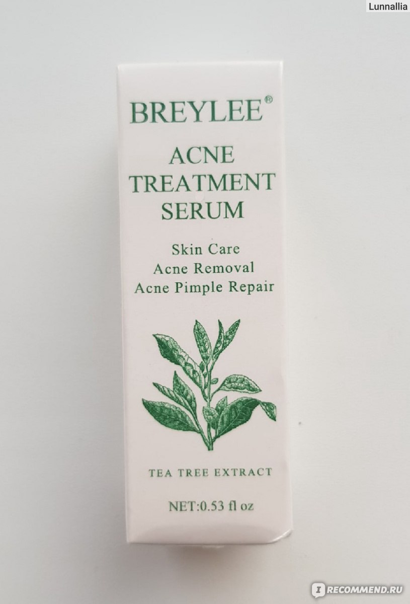 Сыворотка для лица Aliexpress BREYLEE Acne Treatment Serum Face Facial