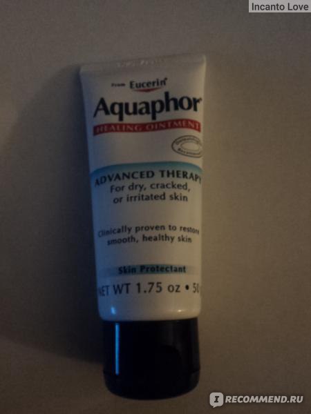 Eucerin aquaphor инструкция