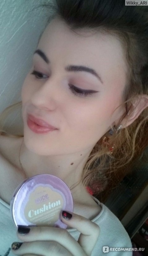 L Oreal Paris Nude Magique Cushion Foundation