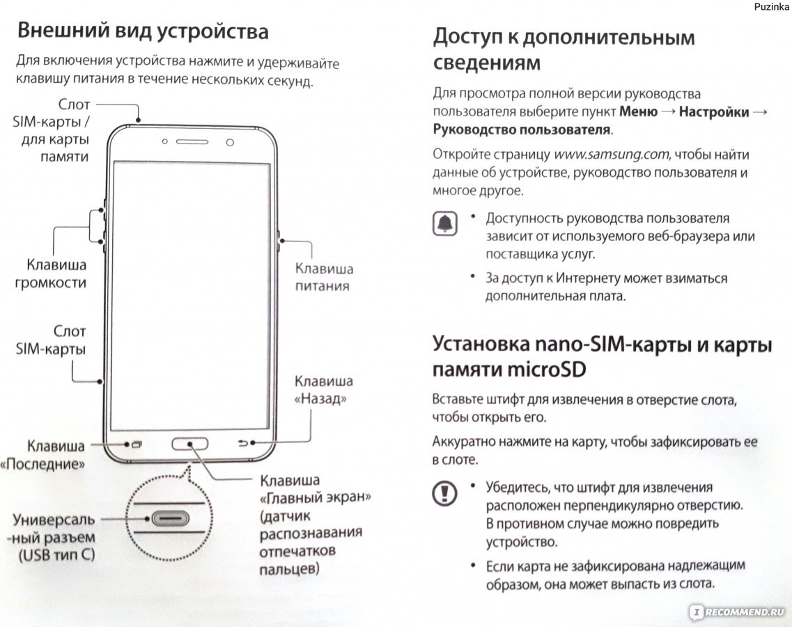 Samsung A515f Характеристики
