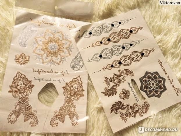 Флеш тату Aliexpress Wholesale Body Paint tattoo taty Glitter gold