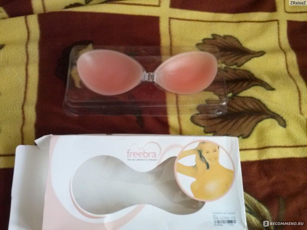 Бюстгальтер невидимка TinyDeal 2 Times Thick Sexy Natural Nude