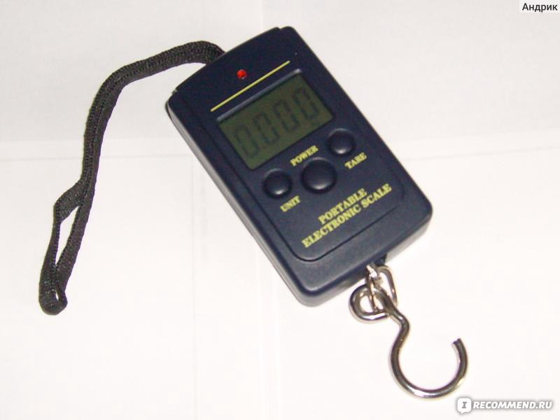 Scale Electronic Portable Wh-a Series  -  3