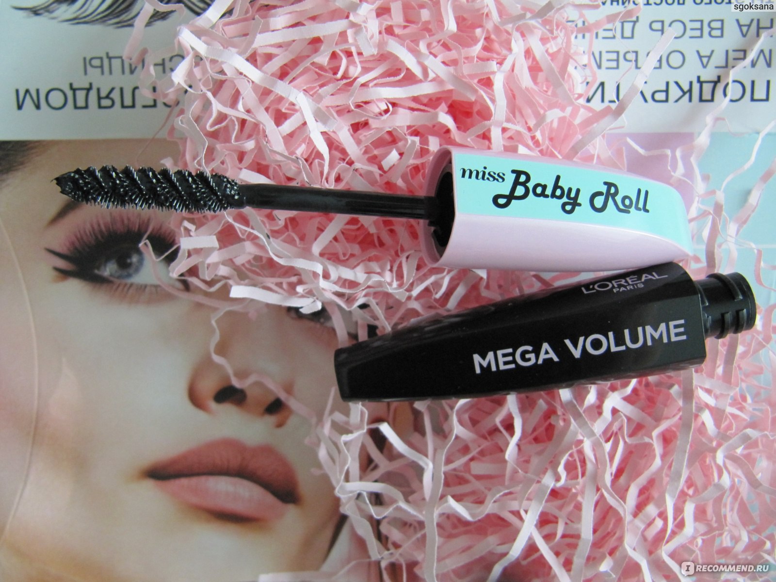 L Oreal Paris Mega Volume Miss Baby Roll Mascara