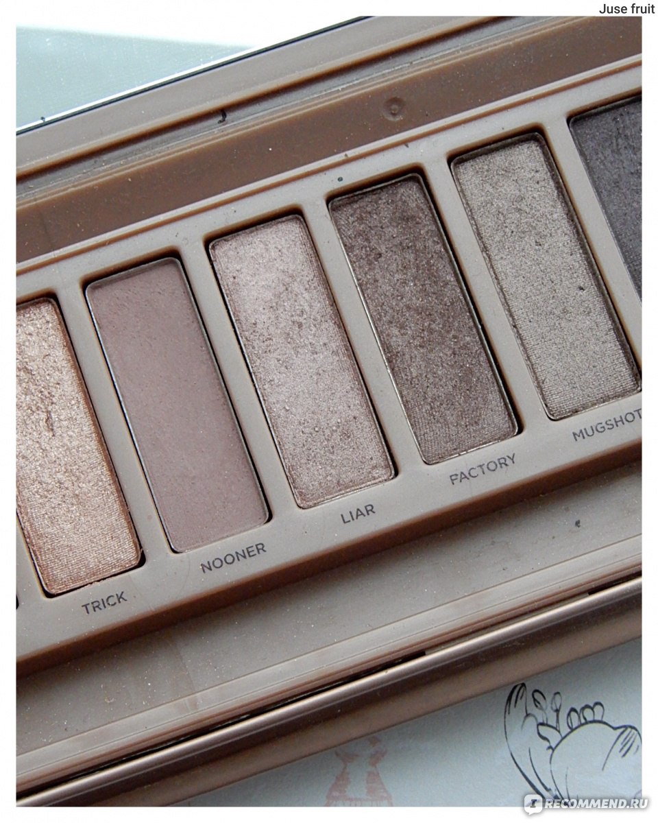 Палетка теней Urban Decay Naked 3 Монстр Naked3 отзывы