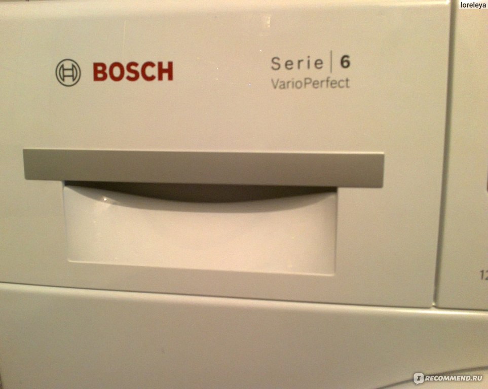 Стиральная Машина Bosch Serie 4 Varioperfect Инструкция