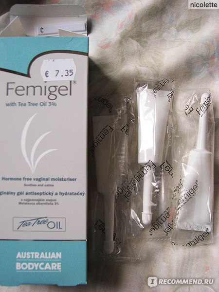 Femigel  -  3