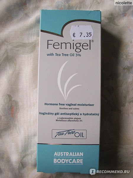 Femigel  -  2