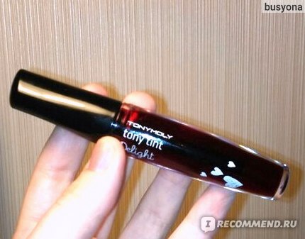 Тинт для губ tony moly tint delight - \