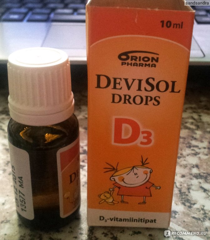 Devisol Drops D3        -  7