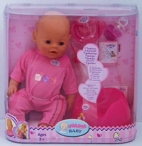 Кукла baby doll инструкция на русском