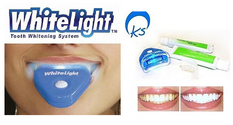 Инструкция система отбеливания зубов white light