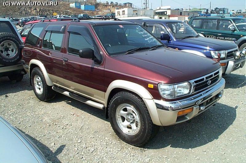 Nissan terrano 1996 review #8