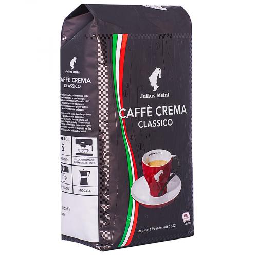 Кофе в зёрнах Julius Meinl Caffe Crema Classico отзывы