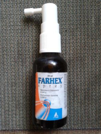 Farhex Sprey    -  2