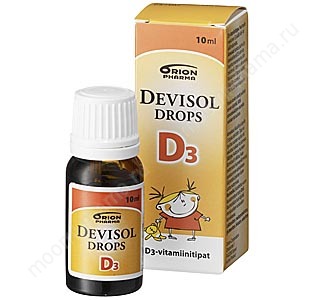 Devisol Drops D3        -  2