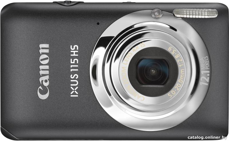 Canon ixus 115 hs инструкция