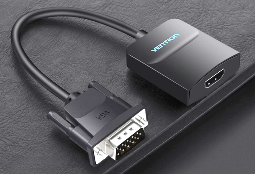 Aliexpress Vention Vga To Hdmi Adapter With Audio Support P