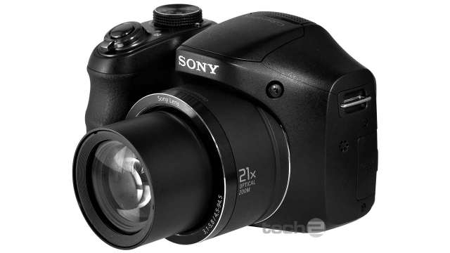  Sony Cyber-shot Dsc-h100 -  10