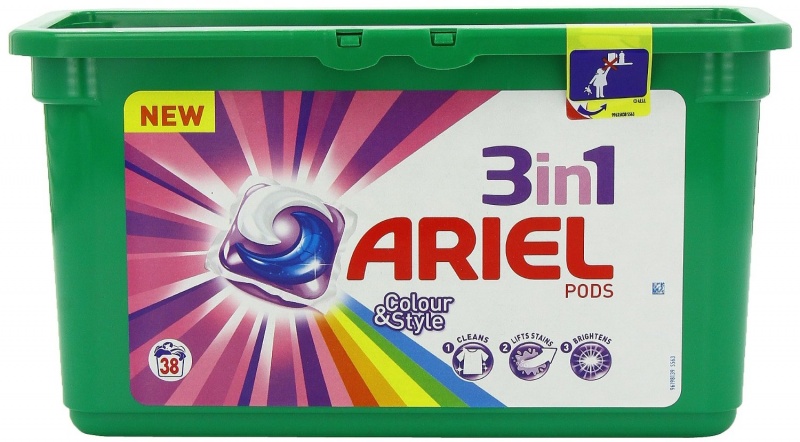 Ariel Pods 3  1  -  5