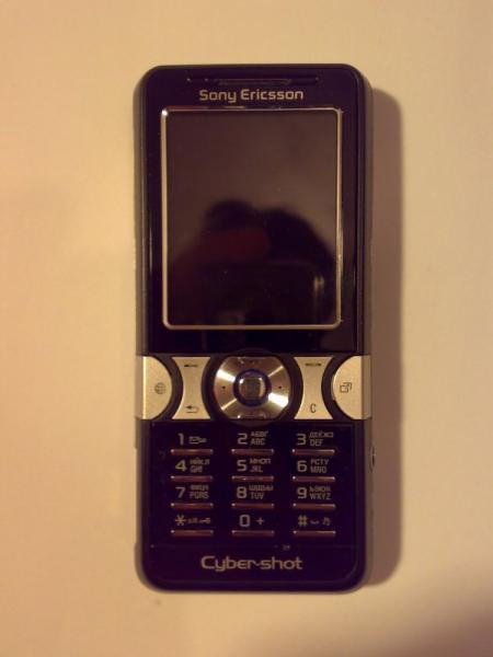 Sony Ericsson Cyber Shot K550i  -  8