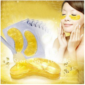 Crystal Collagen Gold Powder Eye Mask  -  3