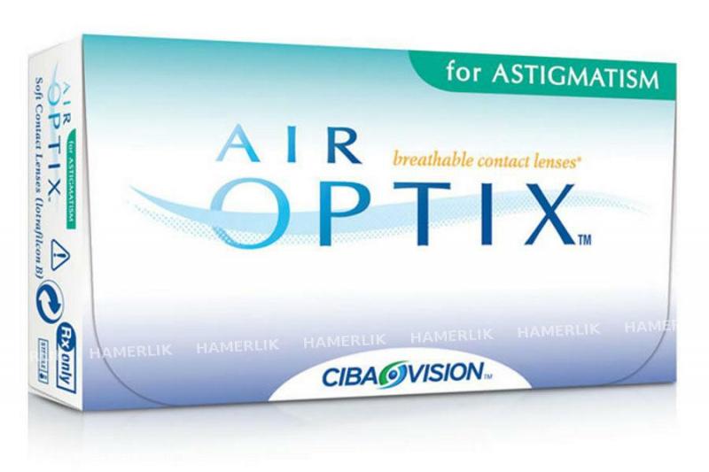 air optix for astigmatism инструкция