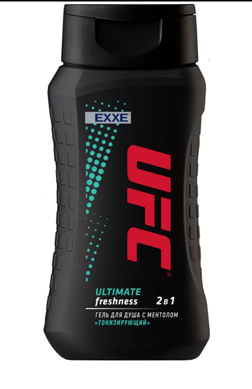 Гель для душа EXXE UFC Ultimate freshness тонизирующйи 250мл Супер