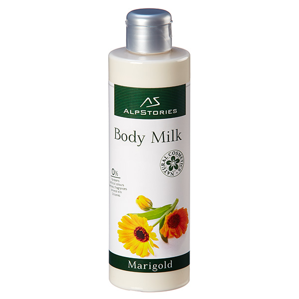 Молочко для тела alpstories body milk marigold - календула. - \
