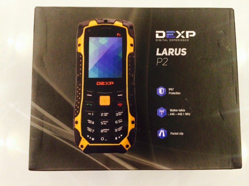 Dexp Larus P2  img-1