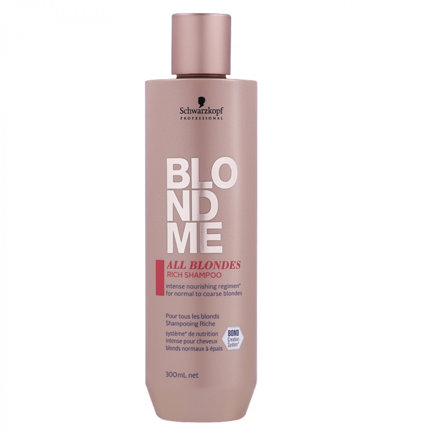 Шампунь Schwarzkopf Professional Blondme All blondes Rich shampoo