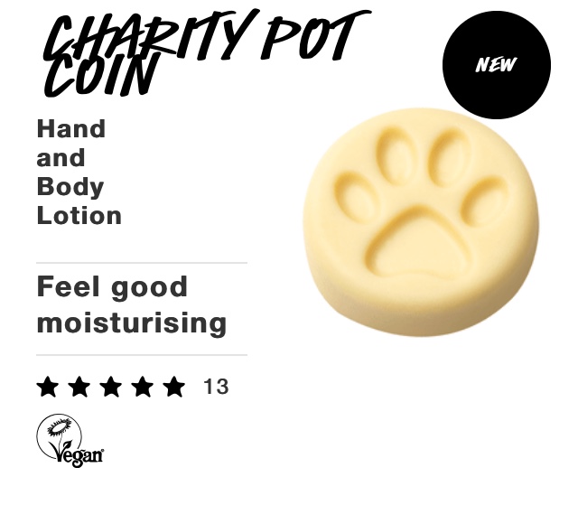 Твердый лосьон для рук и тела Lush Charity Pot Coin 10 гр отзывы