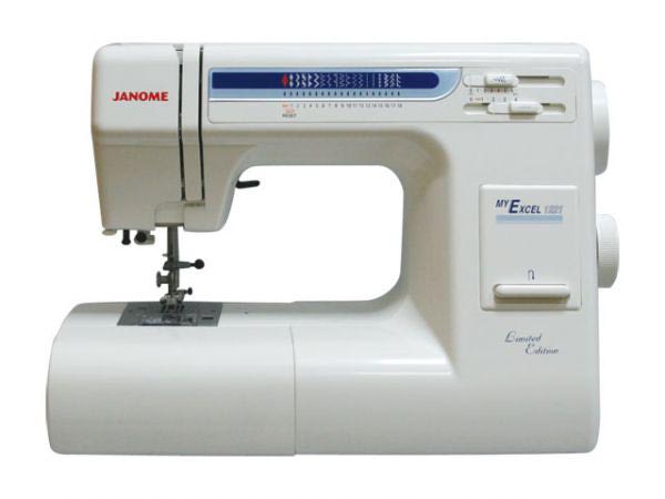   Janome My Excel 18w  -  7