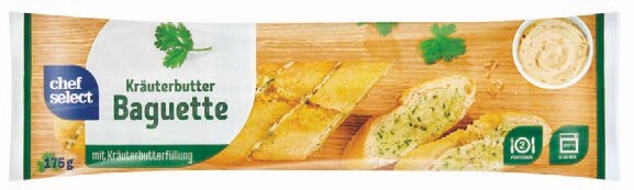 Багет Chef Select Lidl Baguette Kräuter с маслом и зеленью отзывы