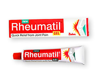 Rheumatil Gel   -  3