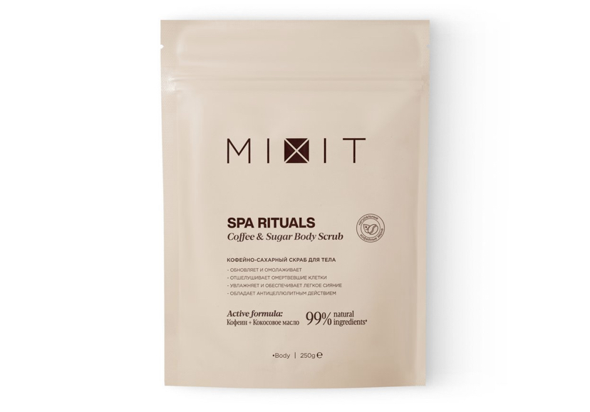 Скраб для тела MIXIT Кофейно сахарный Spa Rituals Coffee Sugar Body