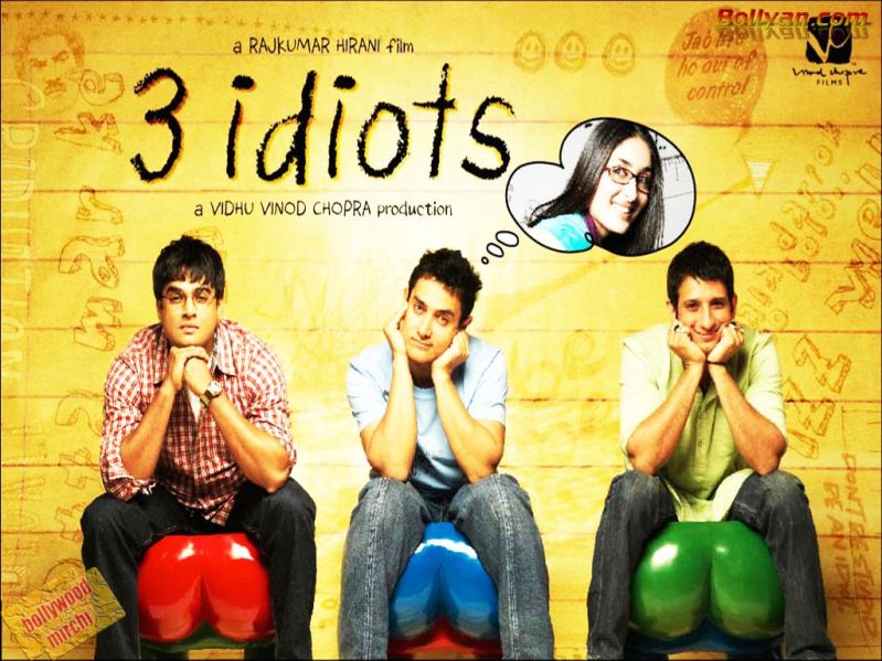 Три Идиота Индийский Фильм