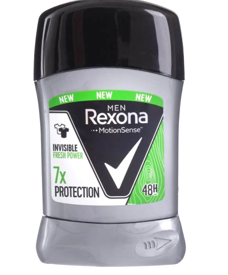 Дезодорант антиперспирант Rexona MEN MotionSense INVISIBLE FRESH POWER