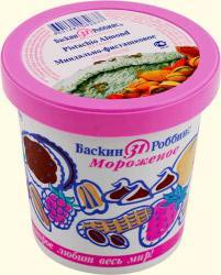 мороженое Baskin-Robbins Миндально-фисташковое