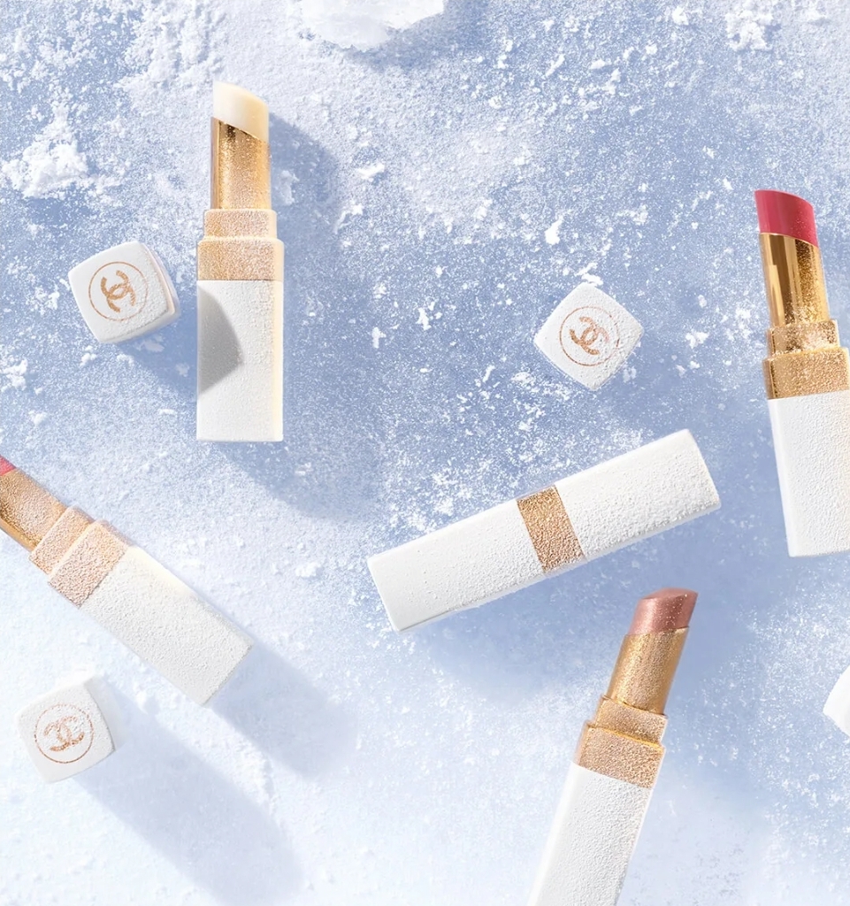 Бальзам для губ Chanel LES BEIGES WINTER GLOW Rouge Coco Baume Lip Balm