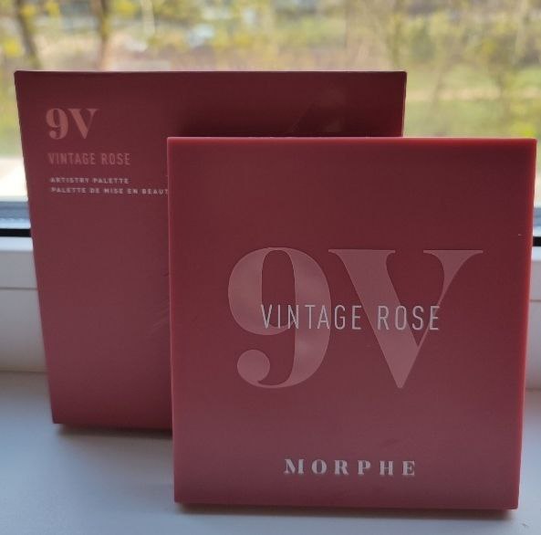 Morphe V Vintage Rose Artistry Palette